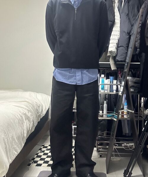 Millo Archive（ミロ アーカイブ）の「リフレクトカーブチノパンツ[ブラック]（その他パンツ・メンズ・その他・LARGE/X-LARGE/SMALL/MEDIUM）」の7枚目の写真