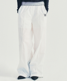 UTILITY GROOVY TRACKSUIT PANTS_IVORY