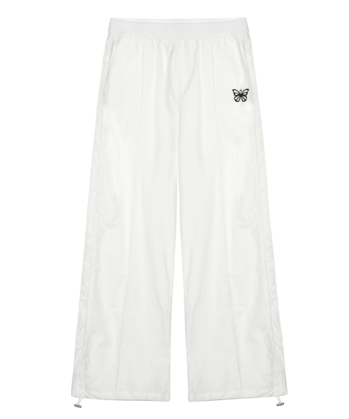 NICK&NICOLE(ニックアンドニコール)の「UTILITY GROOVY TRACKSUIT PANTS_IVORY(スウェットパンツ・レディース・その他・FREE)」の6枚目の写真