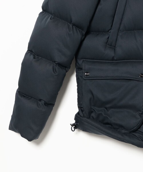 HERNO（ヘルノ）の「【【別注】HERNO / フーデット ダウンジャケット】（ブルゾン・メンズ・ネイビー/ブラック・52/46/48/50）」の9枚目の写真