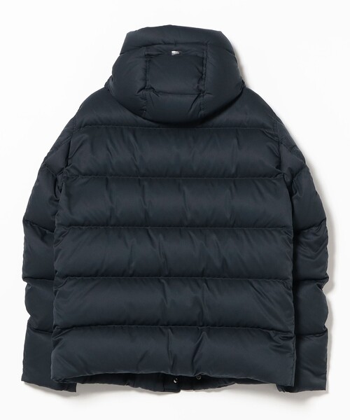 HERNO（ヘルノ）の「【【別注】HERNO / フーデット ダウンジャケット】（ブルゾン・メンズ・ネイビー/ブラック・52/46/48/50）」の11枚目の写真