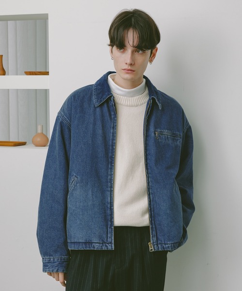 AIRTHERMAL/エアサーマル】ワークショートブルゾン（ブルゾン