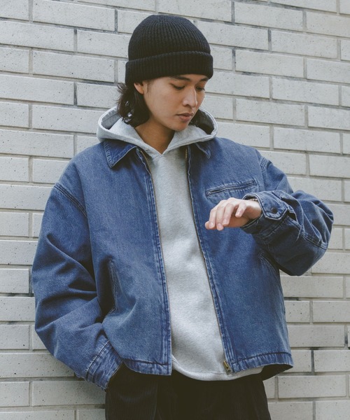 AIRTHERMAL/エアサーマル】ワークショートブルゾン（ブルゾン