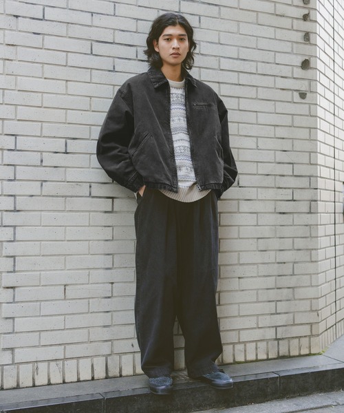 AIRTHERMAL/エアサーマル】ワークショートブルゾン（ブルゾン