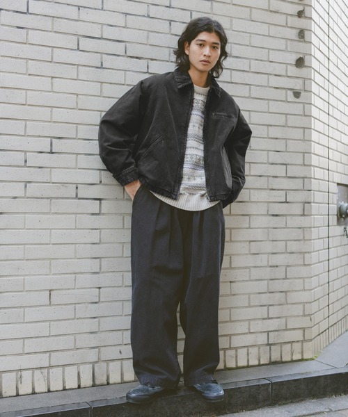 AIRTHERMAL/エアサーマル】ワークショートブルゾン（ブルゾン