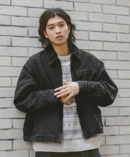 セール】【AIRTHERMAL/エアサーマル】ワークショートブルゾン