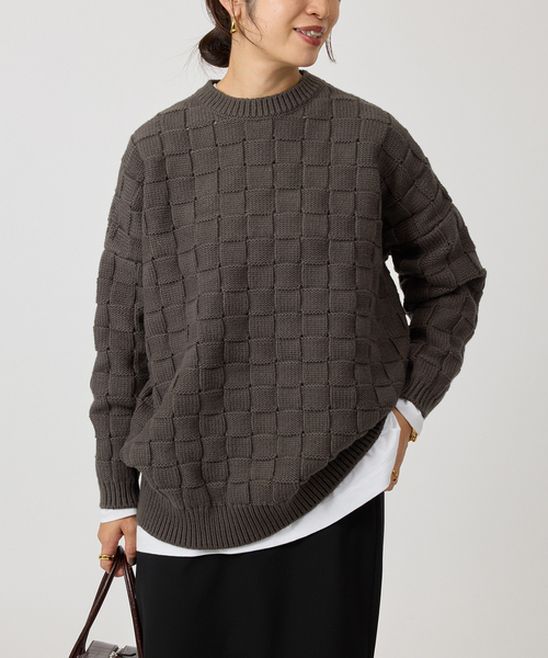 新品同様　VERMELI par iena キラキラニット VERMEIL par iena（ヴェルメイユパーイエナ）の「Glitter セーター