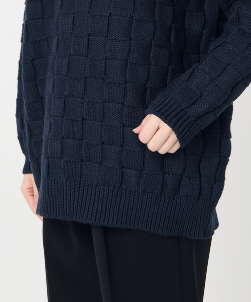 リンクスブロックプルオーバー（ニット/セーター）｜VERMEIL par iena