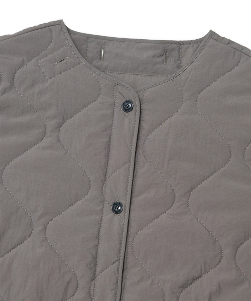 NOMANUAL(NOMANUAL)の「PATCHED EMBLEM PARKA - WASHED BROWN(ミリタリージャケット・レディース・その他・X-LARGE/MEDIUM/LARGE)」の9枚目の写真