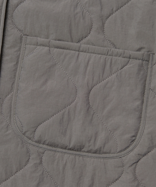 NOMANUAL(NOMANUAL)の「PATCHED EMBLEM PARKA - WASHED BROWN(ミリタリージャケット・レディース・その他・X-LARGE/MEDIUM/LARGE)」の10枚目の写真