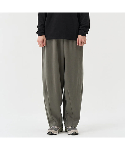 XERO(ゼロ)の「イージーバルーンスウェットパンツ(スウェットパンツ・メンズ・グレー/カーキ/ブラック/ネイビー・MEDIUM/LARGE)」の3枚目の写真