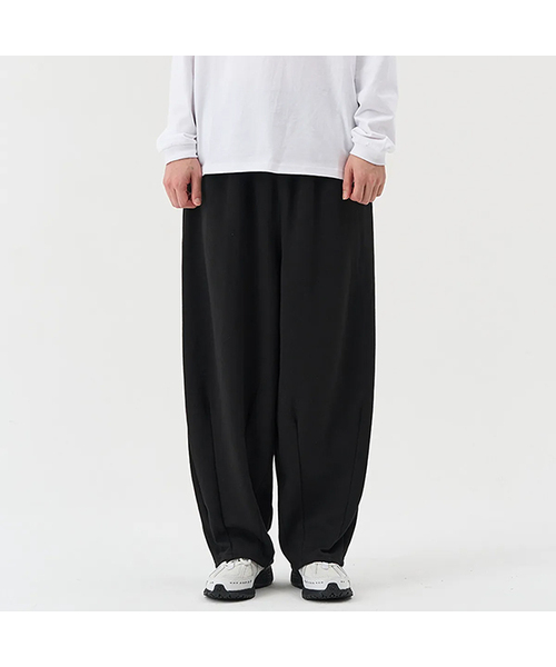 XERO(ゼロ)の「イージーバルーンスウェットパンツ(スウェットパンツ・メンズ・グレー/カーキ/ブラック/ネイビー・MEDIUM/LARGE)」の2枚目の写真
