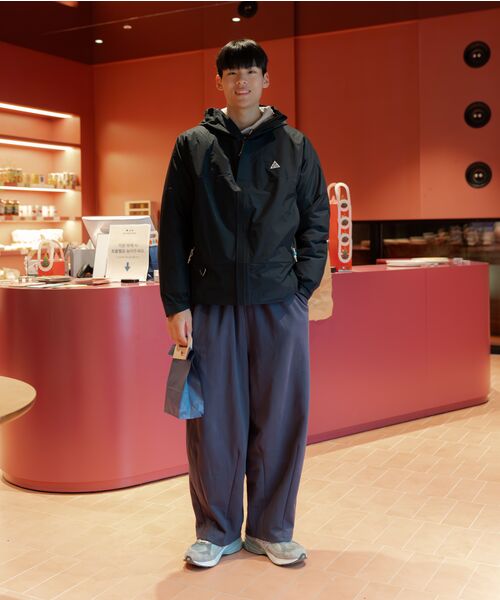 XERO(ゼロ)の「イージーバルーンスウェットパンツ(スウェットパンツ・メンズ・グレー/カーキ/ブラック/ネイビー・MEDIUM/LARGE)」の6枚目の写真