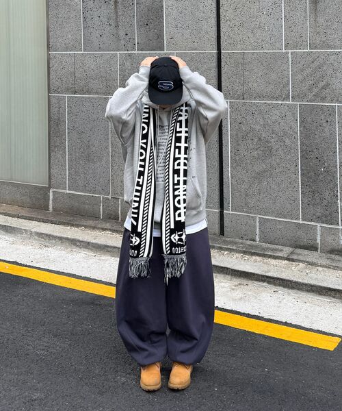 XERO(ゼロ)の「イージーバルーンスウェットパンツ(スウェットパンツ・メンズ・グレー/カーキ/ブラック/ネイビー・MEDIUM/LARGE)」の9枚目の写真