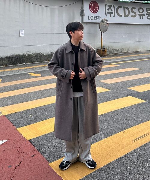 XERO(ゼロ)の「イージーバルーンスウェットパンツ(スウェットパンツ・メンズ・グレー/カーキ/ブラック/ネイビー・MEDIUM/LARGE)」の10枚目の写真