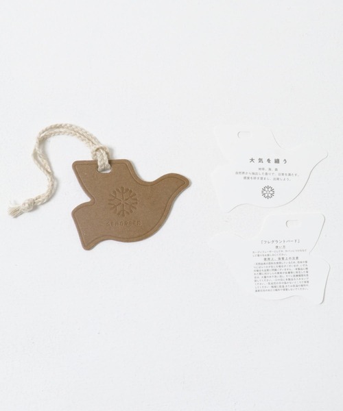 THE GOODLAND MARKET（ザグッドランドマーケット）の「SEAGREEN　BIG WAFFLE HENRY NECK ONEPIECE（ワンピース・レディース・ネイビー/ブラウン/アイボリー・1）」の13枚目の写真