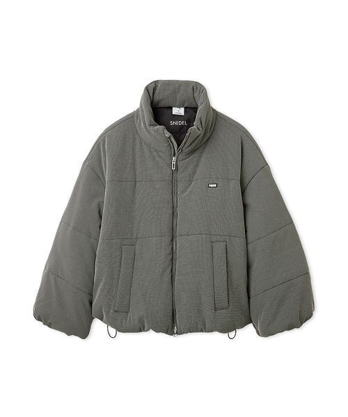 セール】【SNIDEL×PUMA】中綿ショートブルゾン（ブルゾン）｜SNIDEL