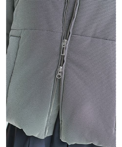 SNIDEL（スナイデル）の「【SNIDEL×PUMA】中綿ショートブルゾン（ブルゾン・レディース・ブラック/ライトブルー・S）」の16枚目の写真