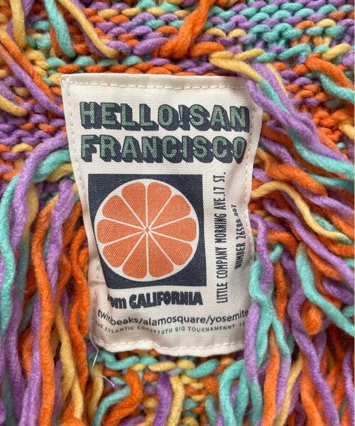 HELLO.SANFRANCISCO（ハローサンフランシスコ）の「【HELLO.SANFRANCISCO/ハローサンフランシスコ】カラーループフリンジリボンベスト（ベスト・レディース・オレンジ/ピンク・ONE SIZE）」の20枚目の写真