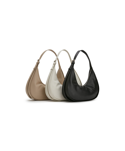 LAP（ラップ）の「SLIDE HOBO BAG AR7AB226（ショルダーバッグ・レディース・ブラック/ベージュ/アイボリー・FREE）」の9枚目の写真