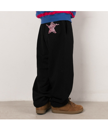 WEBHOUSE（ウェブハウス）の「ツイスタースターポケットスウェットパンツ - ブラック（スウェットパンツ）」