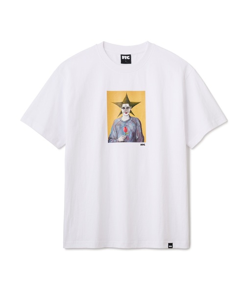 FTC（エフティーシー）の「"FTC x JUSTIN HAGER" TEE（Tシャツ/カットソー・メンズ・ブラック/ワイン/ホワイト・LARGE/MEDIUM）」の2枚目の写真