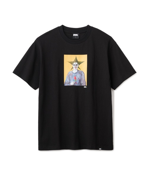 FTC（エフティーシー）の「"FTC x JUSTIN HAGER" TEE（Tシャツ/カットソー・メンズ・ブラック/ワイン/ホワイト・LARGE/MEDIUM）」の3枚目の写真
