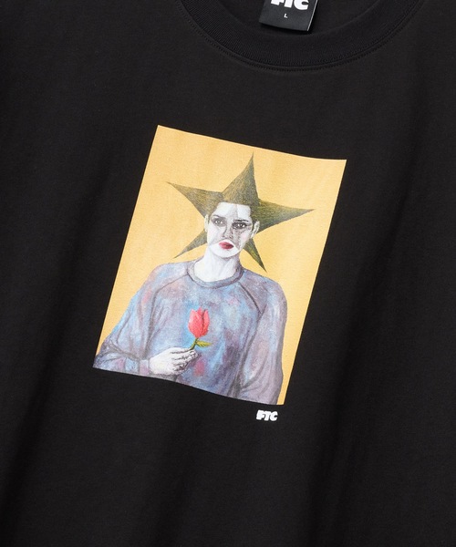 FTC（エフティーシー）の「"FTC x JUSTIN HAGER" TEE（Tシャツ/カットソー・メンズ・ブラック/ワイン/ホワイト・LARGE/MEDIUM）」の5枚目の写真