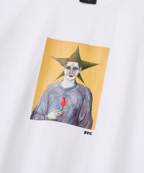FTC（エフティーシー）の「"FTC x JUSTIN HAGER" TEE（Tシャツ/カットソー・メンズ・ブラック/ワイン/ホワイト・LARGE/MEDIUM）」の4枚目の写真