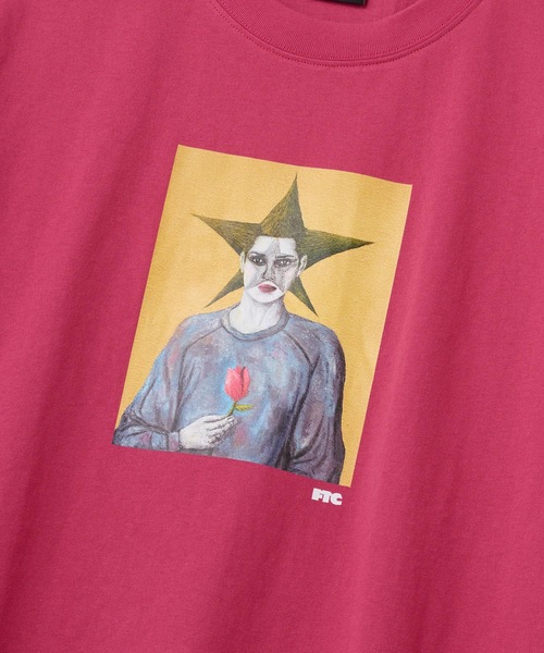 FTC（エフティーシー）の「"FTC x JUSTIN HAGER" TEE（Tシャツ/カットソー・メンズ・ブラック/ワイン/ホワイト・LARGE/MEDIUM）」の6枚目の写真