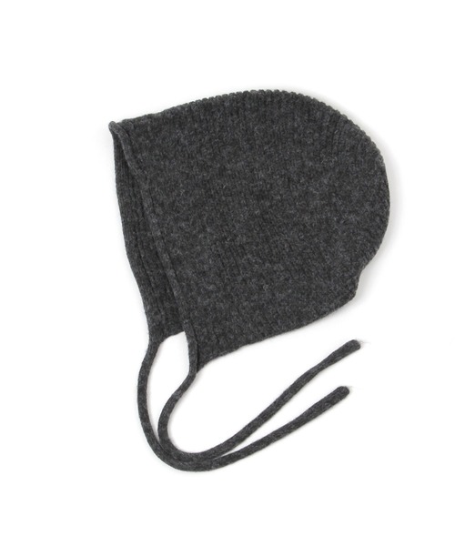 studio CLIP（スタディオクリップ）の「ニット変形ワッチ（ニットキャップ/ビーニー・レディース・ナチュラル/チャコール・FREE）」の5枚目の写真