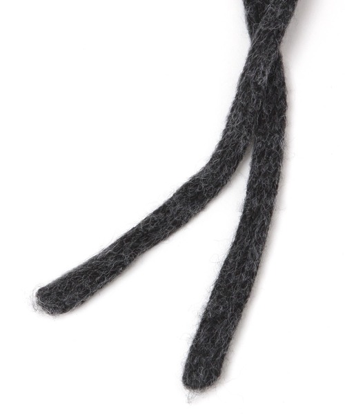 studio CLIP（スタディオクリップ）の「ニット変形ワッチ（ニットキャップ/ビーニー・レディース・ナチュラル/チャコール・FREE）」の8枚目の写真