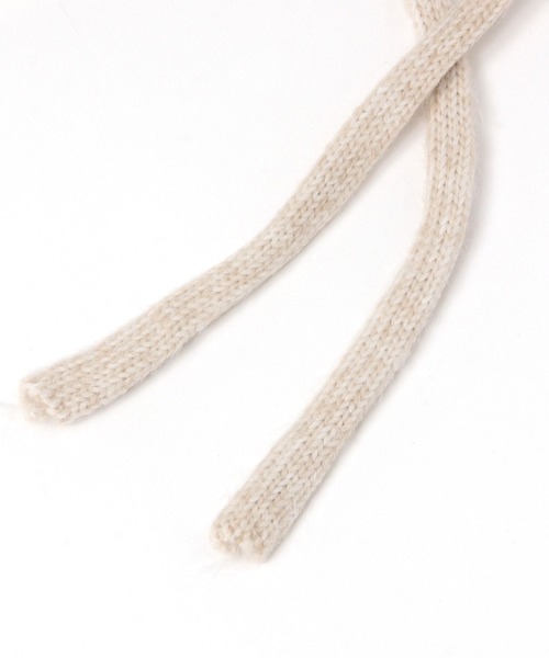 studio CLIP（スタディオクリップ）の「ニット変形ワッチ（ニットキャップ/ビーニー・レディース・ナチュラル/チャコール・FREE）」の10枚目の写真