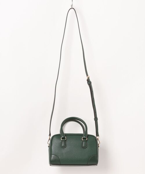 MICHAEL KORS(マイケルコース)の「THOMPSON XS SATCHEL XBODY クロスボディ(ショルダーバッグ・レディース・グリーン系・FREE)」の2枚目の写真