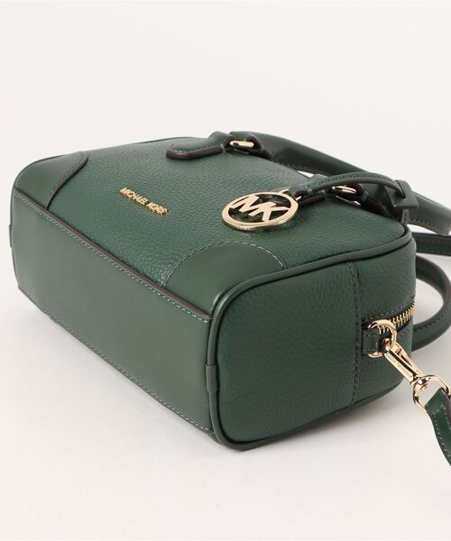 MICHAEL KORS(マイケルコース)の「THOMPSON XS SATCHEL XBODY クロスボディ(ショルダーバッグ・レディース・グリーン系・FREE)」の3枚目の写真