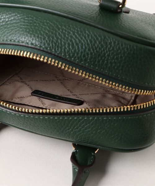 MICHAEL KORS(マイケルコース)の「THOMPSON XS SATCHEL XBODY クロスボディ(ショルダーバッグ・レディース・グリーン系・FREE)」の4枚目の写真