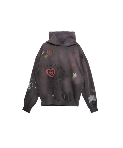 NUBIAN（ヌビアン）の「HOODIE（パーカー）」 - WEAR