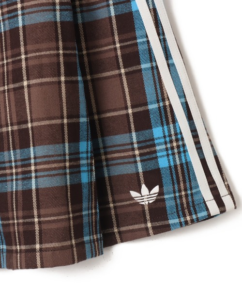 adidas(アディダス)の「adidas PLEATED CHECK SKIRT / アディダス プリーツド チェック スカート(スカート・レディース・マルチ・S/M/L)」の8枚目の写真