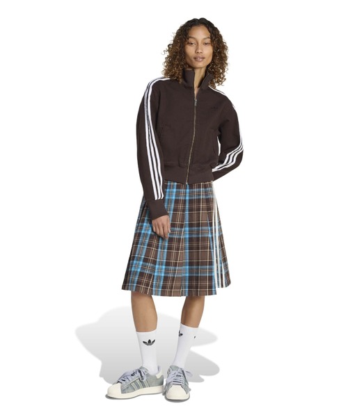 adidas(アディダス)の「adidas PLEATED CHECK SKIRT / アディダス プリーツド チェック スカート(スカート・レディース・マルチ・S/M/L)」の5枚目の写真