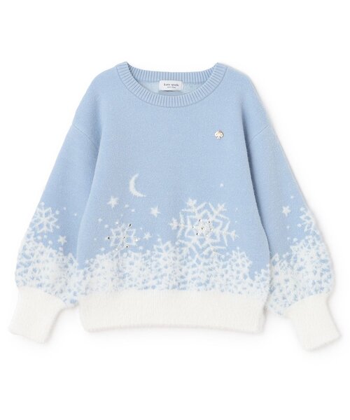 スノーフレークセーター（ニット/セーター）｜kate spade new york
