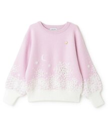 スノーフレークセーター