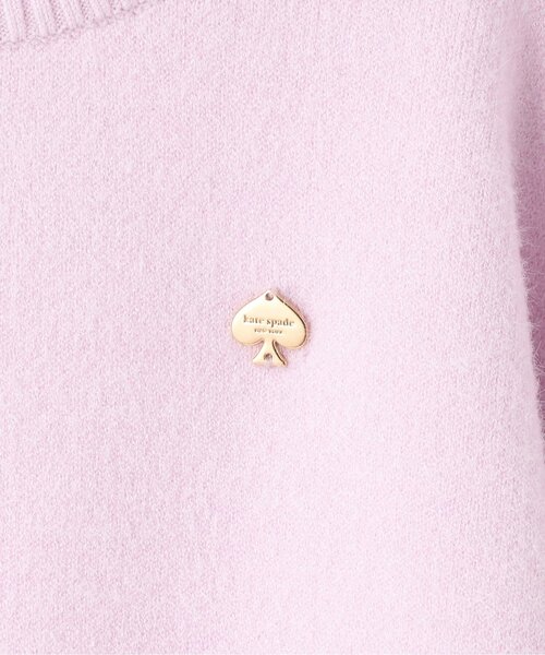 kate spade new york kids（ケイトスペードニューヨーク）の「スノーフレークセーター（ニット/セーター・キッズ・サックスブルー/ピンク・L(150-160cm)/90-100cm/S(110-120cm)/M(130-140cm)）」の5枚目の写真