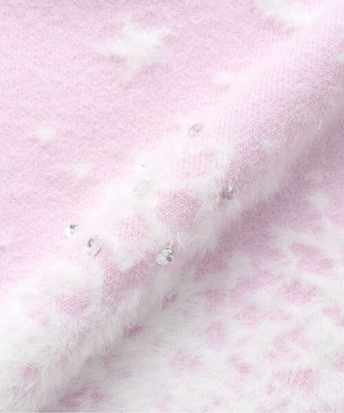 kate spade new york kids（ケイトスペードニューヨーク）の「スノーフレークセーター（ニット/セーター・キッズ・サックスブルー/ピンク・L(150-160cm)/90-100cm/S(110-120cm)/M(130-140cm)）」の8枚目の写真