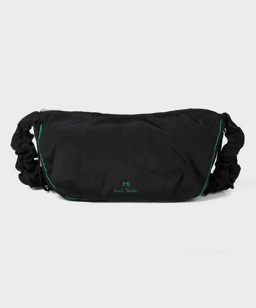 Paul Smith（ポールスミス）の「PSパッファー ショルダーバッグ / 555428 WB180S（ショルダーバッグ・レディース・ローズ/ブラック・FREE）」の2枚目の写真
