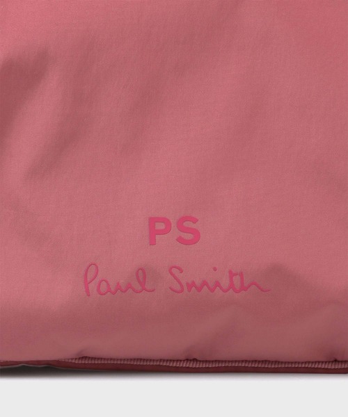 Paul Smith（ポールスミス）の「PSパッファー ショルダーバッグ / 555428 WB180S（ショルダーバッグ・レディース・ローズ/ブラック・FREE）」の6枚目の写真