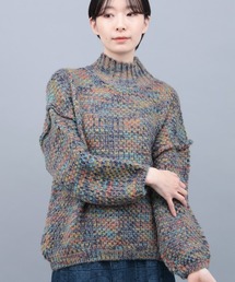 チチカカ | メランジハイネックニットプルオーバー(ニット/セーター)
