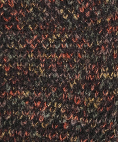 チチカカ（チチカカ）の「メランジハイネックニットプルオーバー（ニット/セーター・レディース・グレー/パープル/ブラウン・FREE）」の15枚目の写真