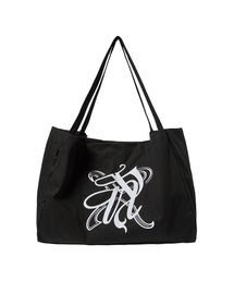 NYXX（エヌワイエックスエックス）の「EMBLEM COTTON BAG BLACK（ショルダーバッグ）」
