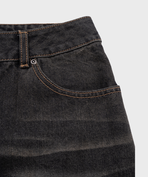 SAINTPAIN（セイントペイン）の「SPサークルウォッシングデニムパンツブラック（デニムパンツ・レディース・その他・MEDIUM/LARGE）」の7枚目の写真