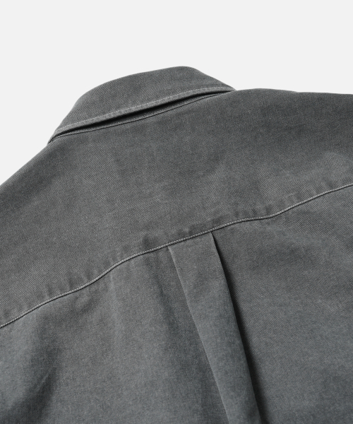 FRIZMWORKS(フリズムワークス)の「WASHED CARPENTER POCKET WORK SHIRT _ CHARCOAL(シャツ/ブラウス・メンズ・その他・SMALL)」の8枚目の写真